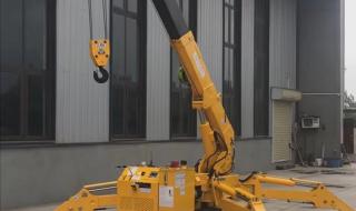 蜘蛛起重机多少钱