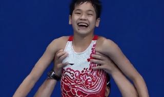 全红婵3跳满分夺金