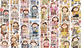 8款小麻薯胶带图鉴 8款小麻薯胶带图鉴