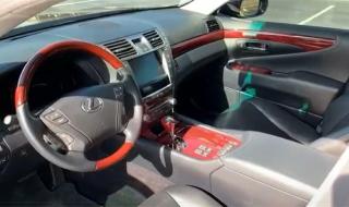 凌志ls600hl 凌志ls600hl