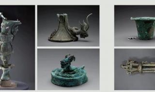 三星堆出土120根象牙 三星堆出土120根象牙