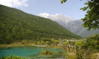 云南玉龙雪山旅游