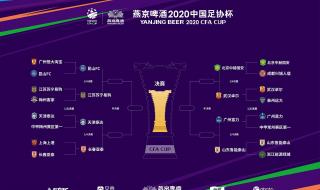 足协杯2023八强对阵图 足协杯2023八强对阵图